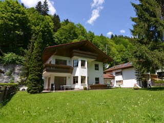 Appartement Schönau am Königssee Buitenaudio-opname 3