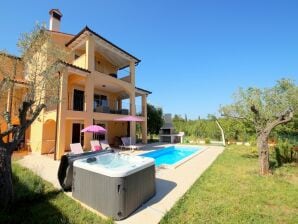 Splendida villa con piscina, centro benessere e giardino recintato - Rakalj - image1