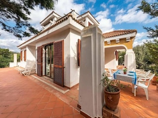 Villa Stintino Buitenaudio-opname 5