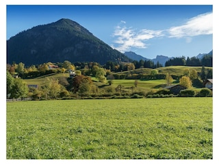 Südliche Randlage von Oberstdorf