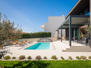 Villa Kozino Registrazione all'aperto 16