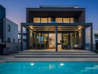 Villa Kozino Registrazione all'aperto 19