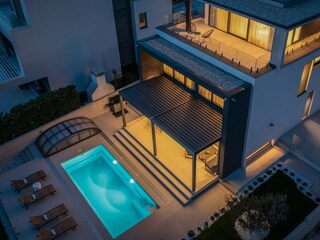 Villa Kozino Registrazione all'aperto 21