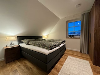 Schlafzimmer im DG