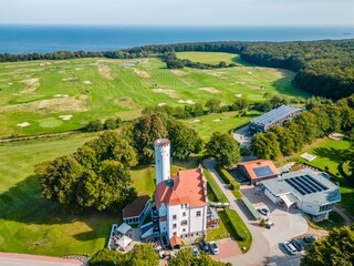 Schloss mit Golfplatz