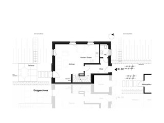 Casa per le vacanze Lohme Pianta del piano 42