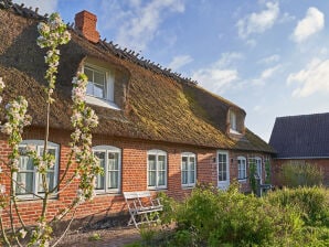 Ferienhaus Reetdachhaus De Ole Kaat - Niesgrau - image1