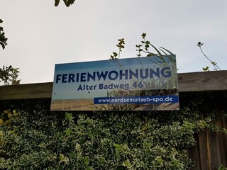 Werbungsschild