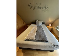 Dachgeschoss Boxspringbett