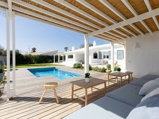 Casa per le vacanze Binibequer Registrazione all'aperto 3