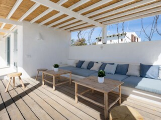 Casa per le vacanze Binibequer Registrazione all'aperto 14