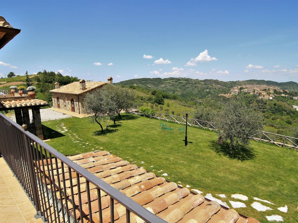 Quercia who - Blick von der Terrasse