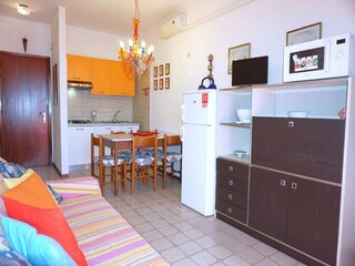Appartement Porto Santa Margherita Équipement 5
