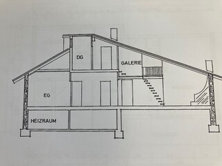 Casa per le vacanze Trarego Viggiona Pianta del piano 25