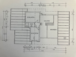 Casa per le vacanze Trarego Viggiona Pianta del piano 24