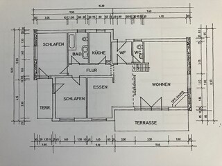 Casa per le vacanze Trarego Viggiona Pianta del piano 23