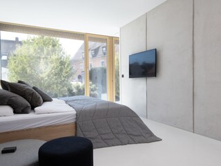 Bedroom 1 with large double bed
