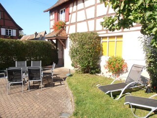 Appartamento per vacanze Jebsheim Registrazione all'aperto 3