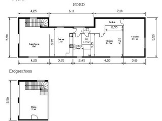 Appartamento per vacanze Jebsheim Pianta del piano 21