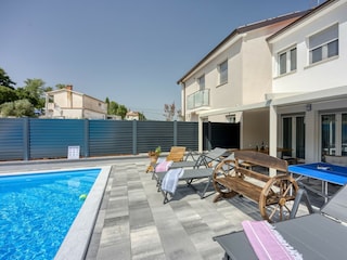 Villa Rovinjsko Selo Außenaufnahme 4