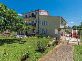 Apartment Fažana Außenaufnahme 2