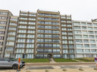 Appartement Middelkerke Buitenaudio-opname 4