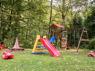 Ferienwohnungen "Am Bergpark", Spielplatz