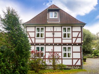 Hausansicht Ferienwohnung "Am Bergpark"