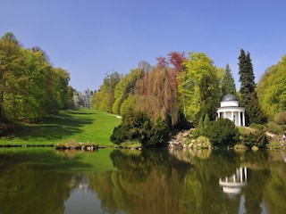 Im Bergpark, Fontänenteich mit Apollotempel