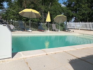 Vakantiehuis Sarlat Buitenaudio-opname 11