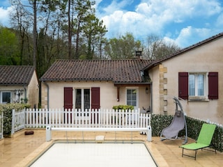 Vakantiehuis Sarlat Buitenaudio-opname 12