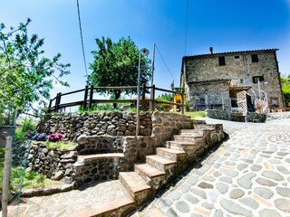 Maison de vacances Pescia Enregistrement extérieur 7