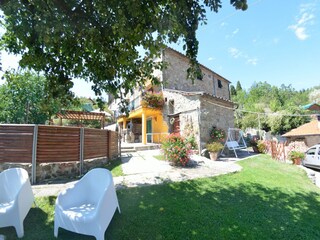 Cottage Pescia Außenaufnahme 4