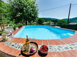 Cottage Pescia Außenaufnahme 2