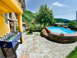 Casa de vacaciones Pescia Grabación al aire libre 4