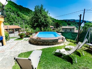 Maison de vacances Pescia Enregistrement extérieur 10