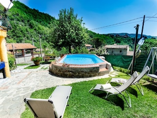 Maison de vacances Pescia Enregistrement extérieur 7