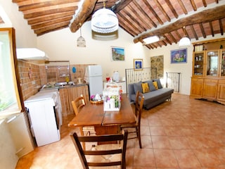 Maison de vacances Pescia Équipement 17