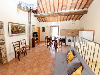 Maison de vacances Pescia Équipement 19