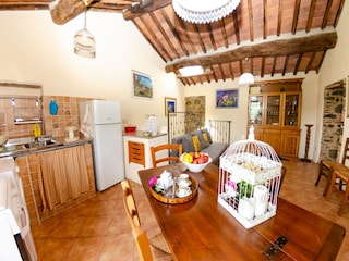 Maison de vacances Pescia Équipement 14
