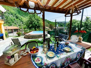 Maison de vacances Pescia Enregistrement extérieur 4