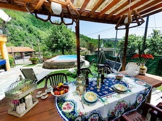 Maison de vacances Pescia Enregistrement extérieur 9