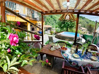 Maison de vacances Pescia Enregistrement extérieur 5
