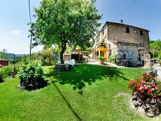Maison de vacances Pescia Enregistrement extérieur 12