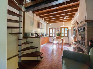 Casa de campo Pescaglia Características 16