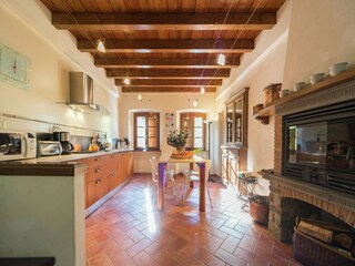 Landhaus Pescaglia Ausstattung 12