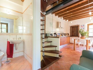 Landhaus Pescaglia Ausstattung 13