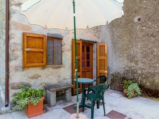 Vakantiehuisje Pescaglia Buitenaudio-opname 4