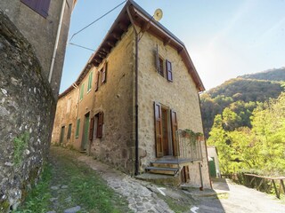 Vakantiehuisje Pescaglia Buitenaudio-opname 1