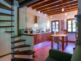 Landhaus Pescaglia Ausstattung 20